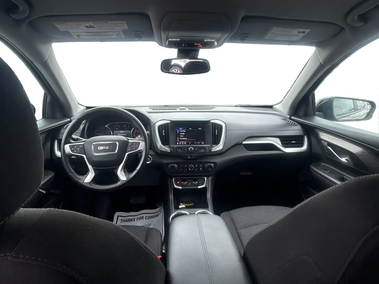 GMC Terrain fotografie GMC Terrain