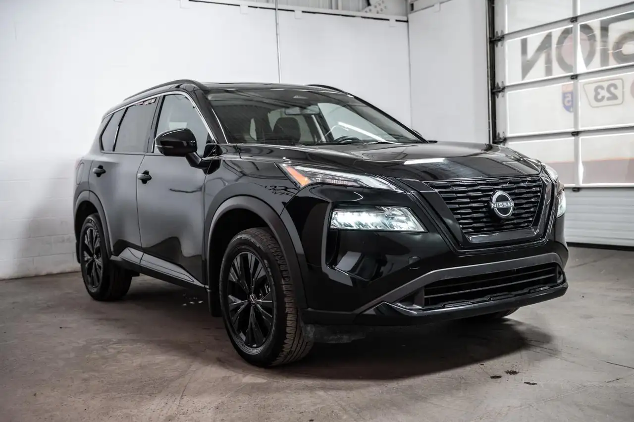 Nissan Rogue снимка Nissan Rogue