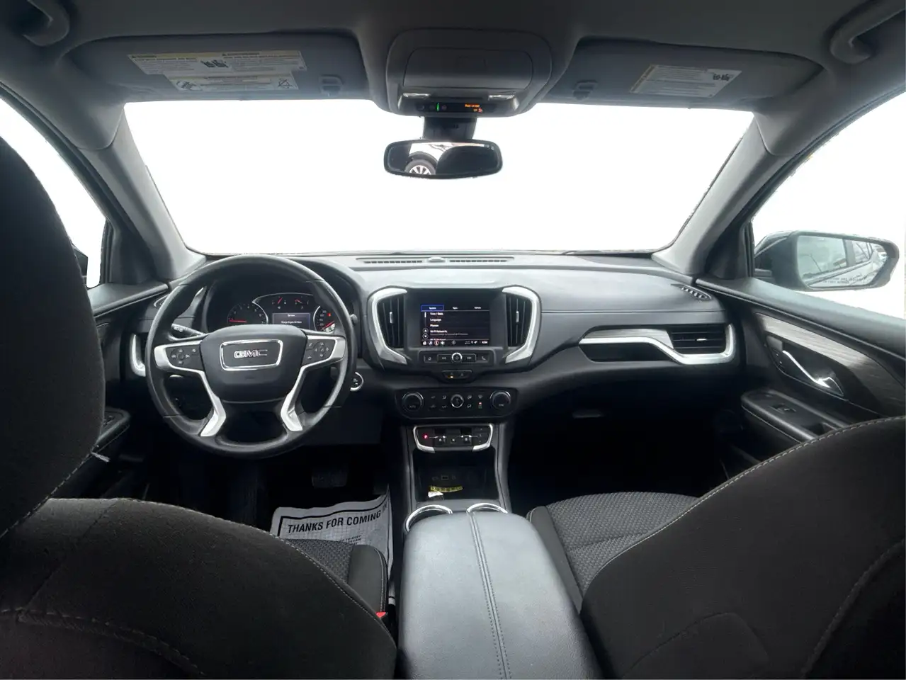 GMC Terrain fotografie GMC Terrain