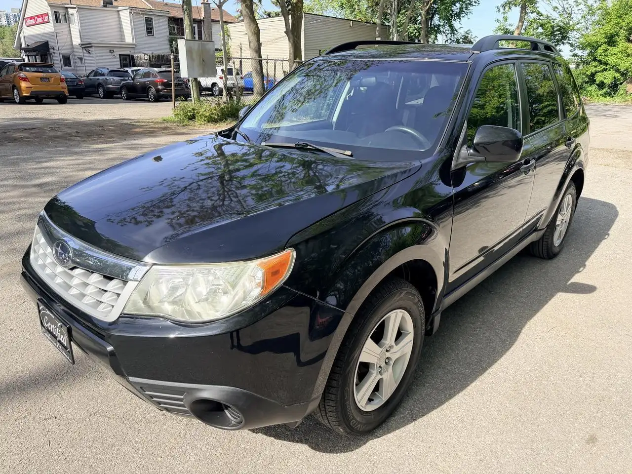 2012 Subaru Forester