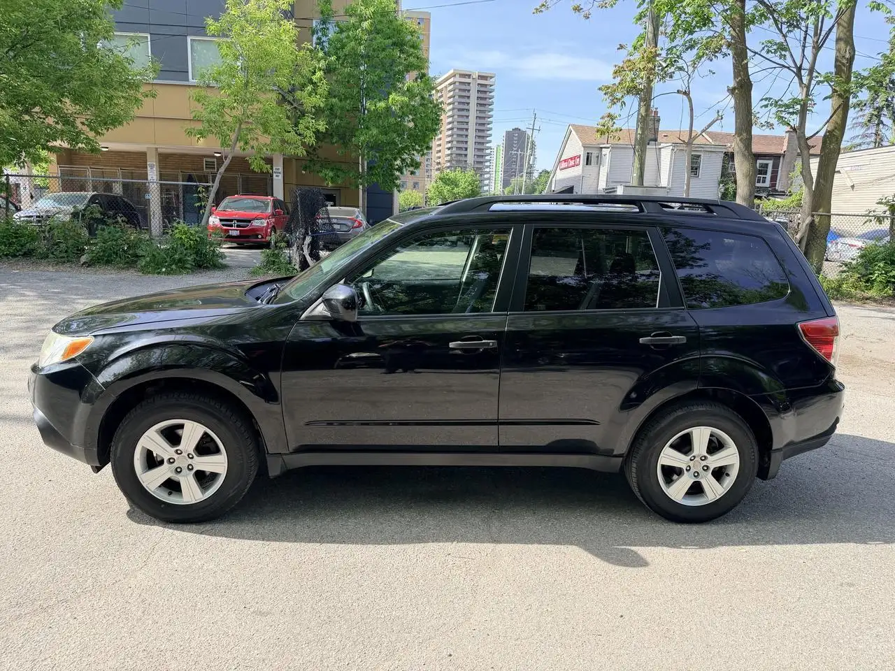 Subaru Forester photo Subaru Forester