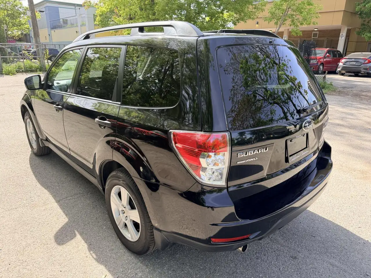 Subaru Forester photo Subaru Forester