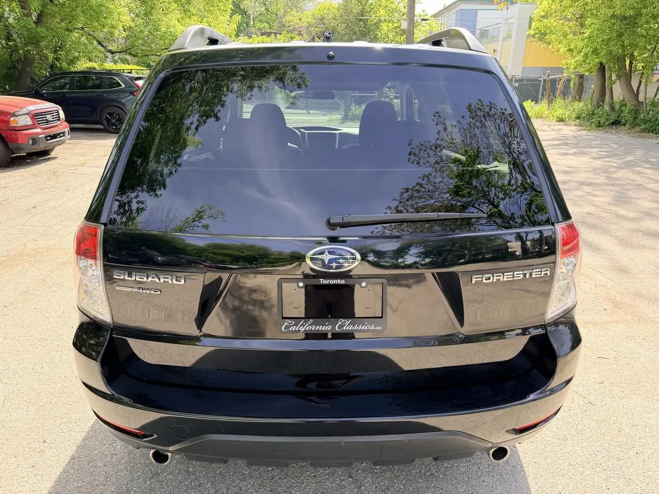 Subaru Forester photo Subaru Forester