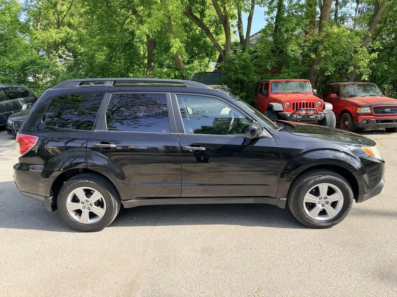 Subaru Forester photo Subaru Forester