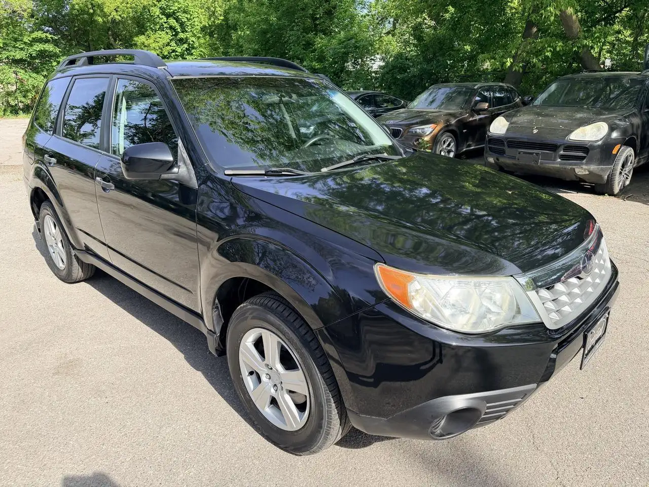Subaru Forester photo Subaru Forester
