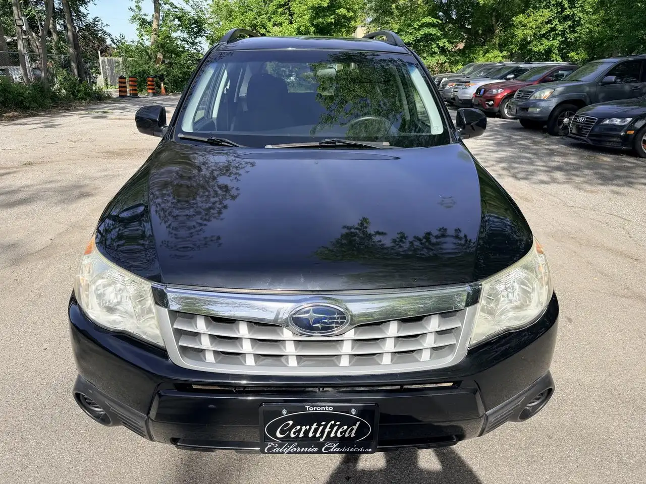 Subaru Forester photo Subaru Forester
