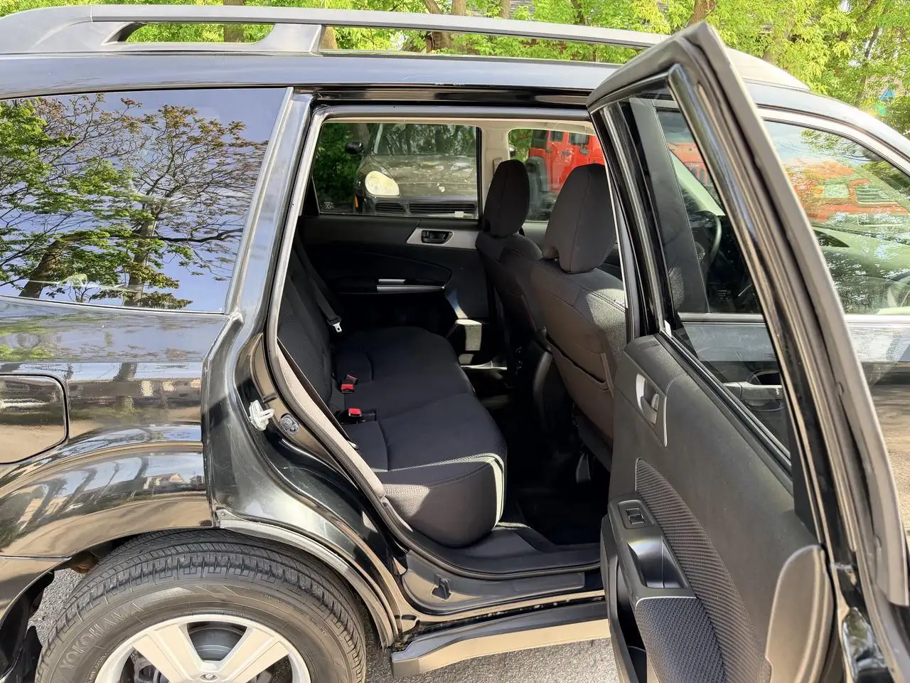 Subaru Forester photo Subaru Forester