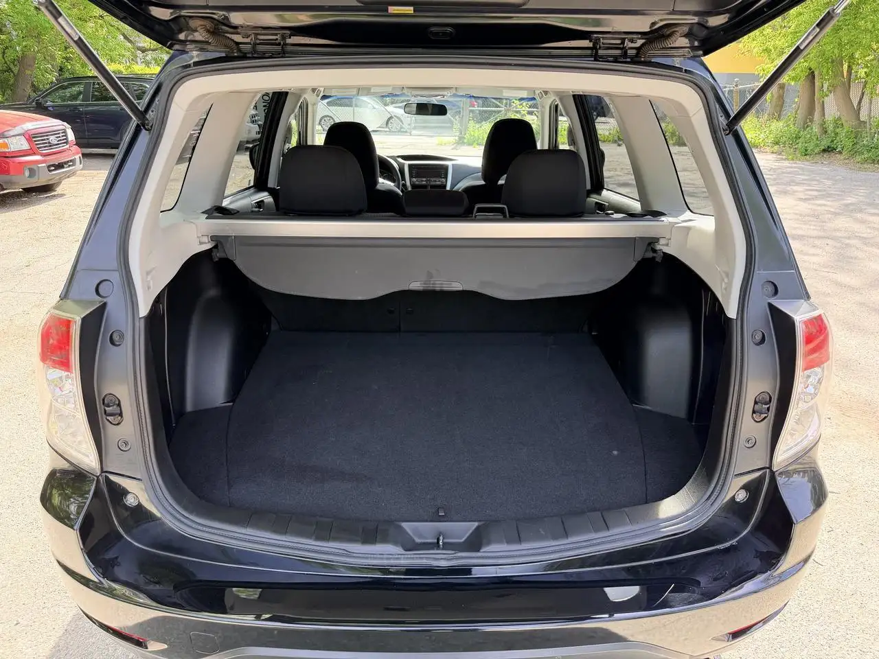 Subaru Forester photo Subaru Forester