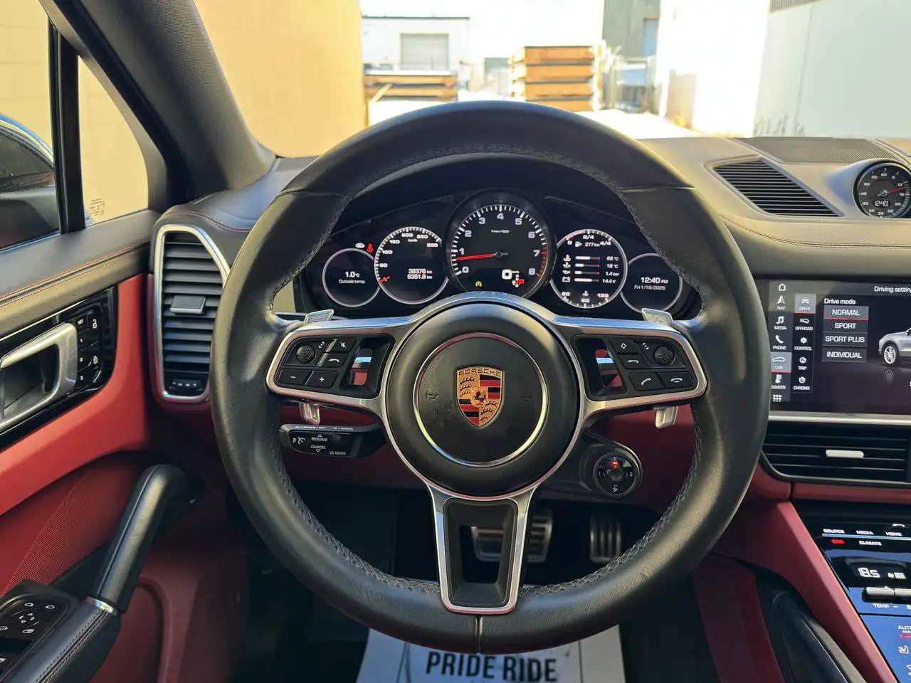 Porsche Cayenne fotografie Porsche Cayenne