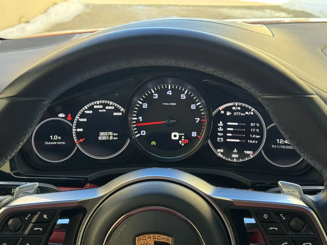 Porsche Cayenne fotografie Porsche Cayenne