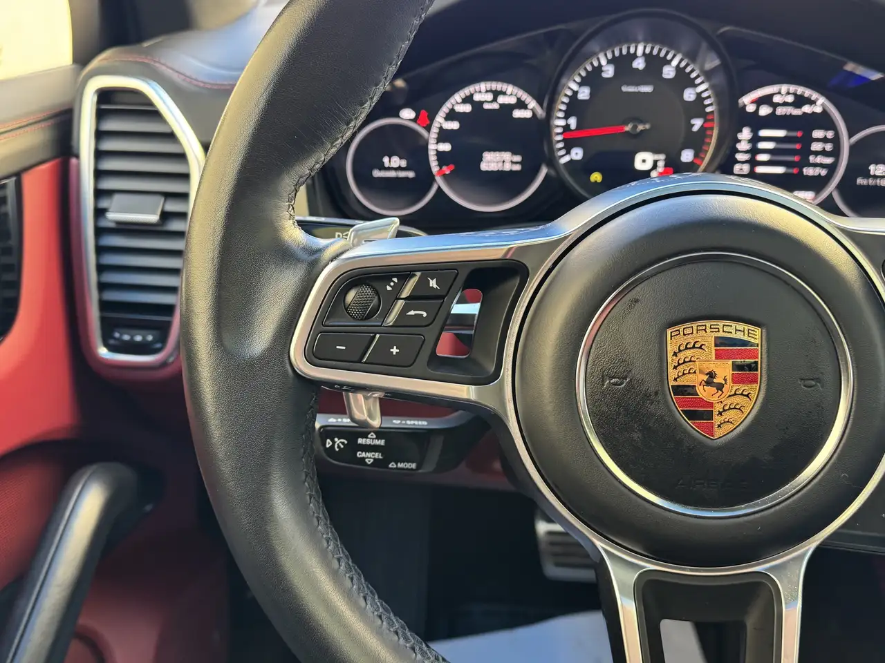 Porsche Cayenne fotografie Porsche Cayenne