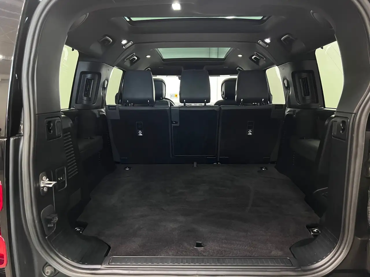 Land Rover Defender fotografie Land Rover Defender