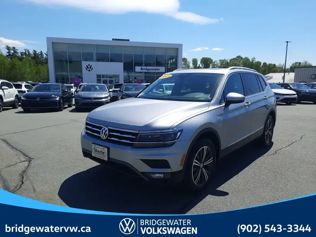 2021 Volkswagen Tiguan