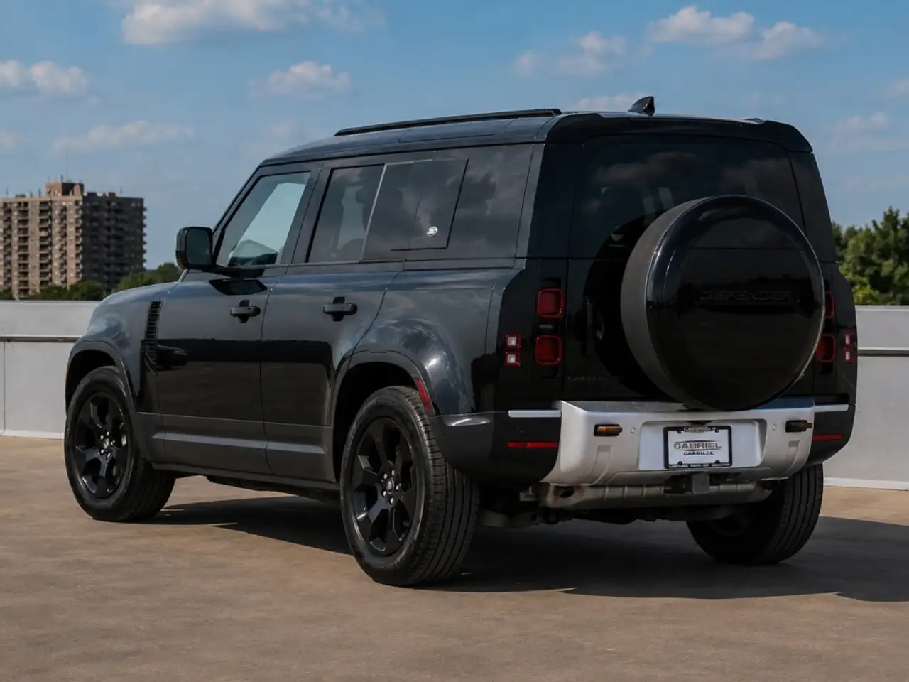Land Rover Defender снимка Land Rover Defender