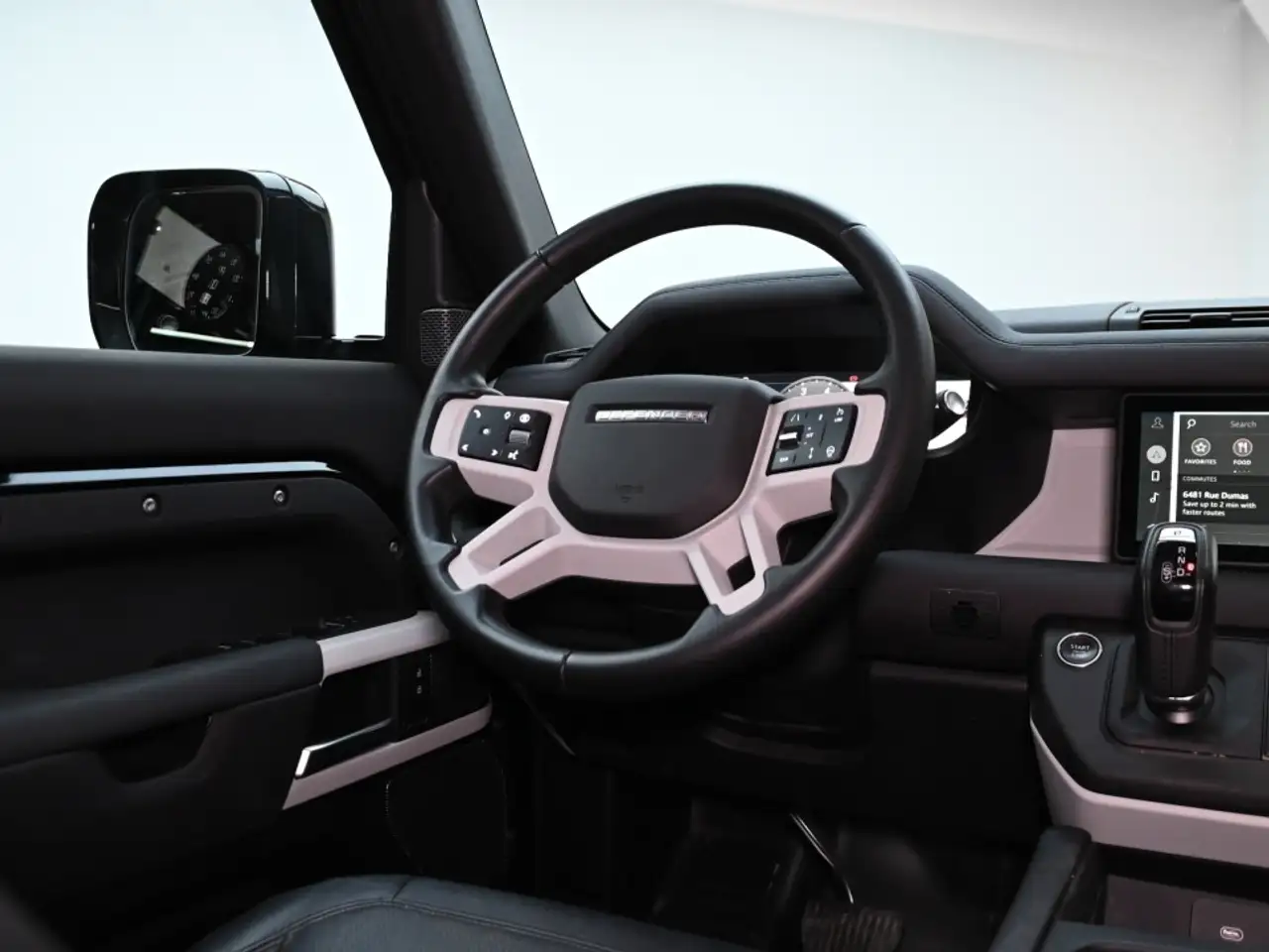 Land Rover Defender снимка Land Rover Defender