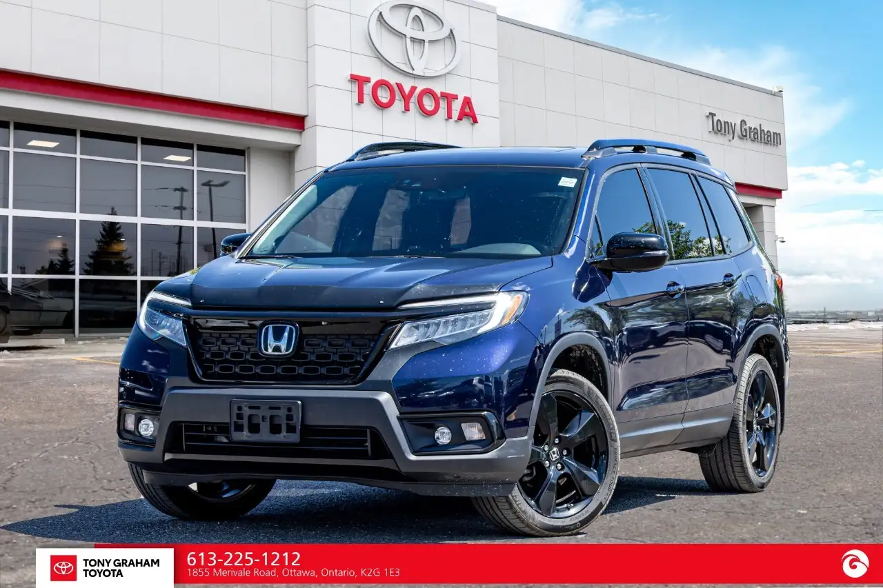 2019 Honda Passport