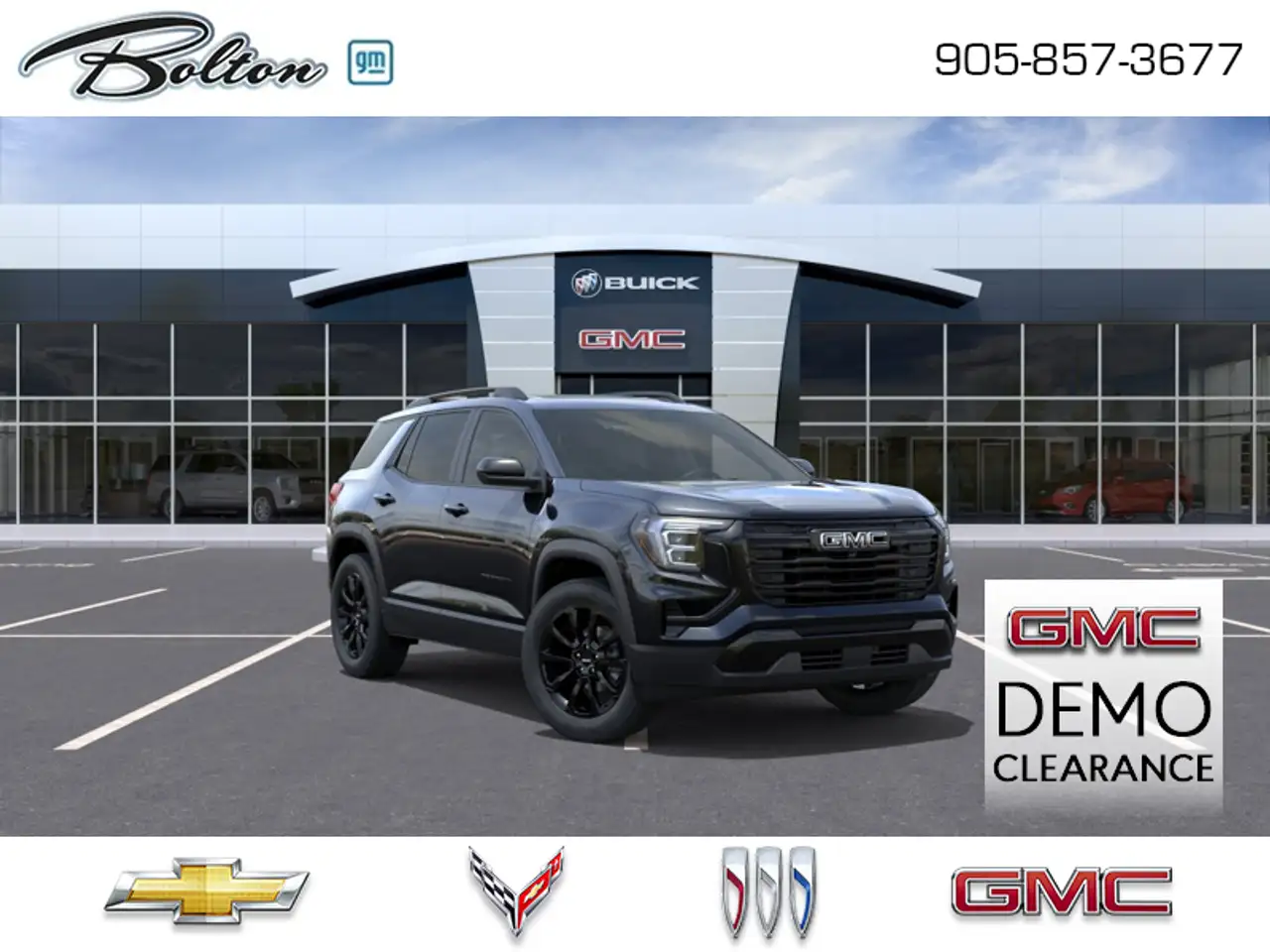 2026 GMC Terrain