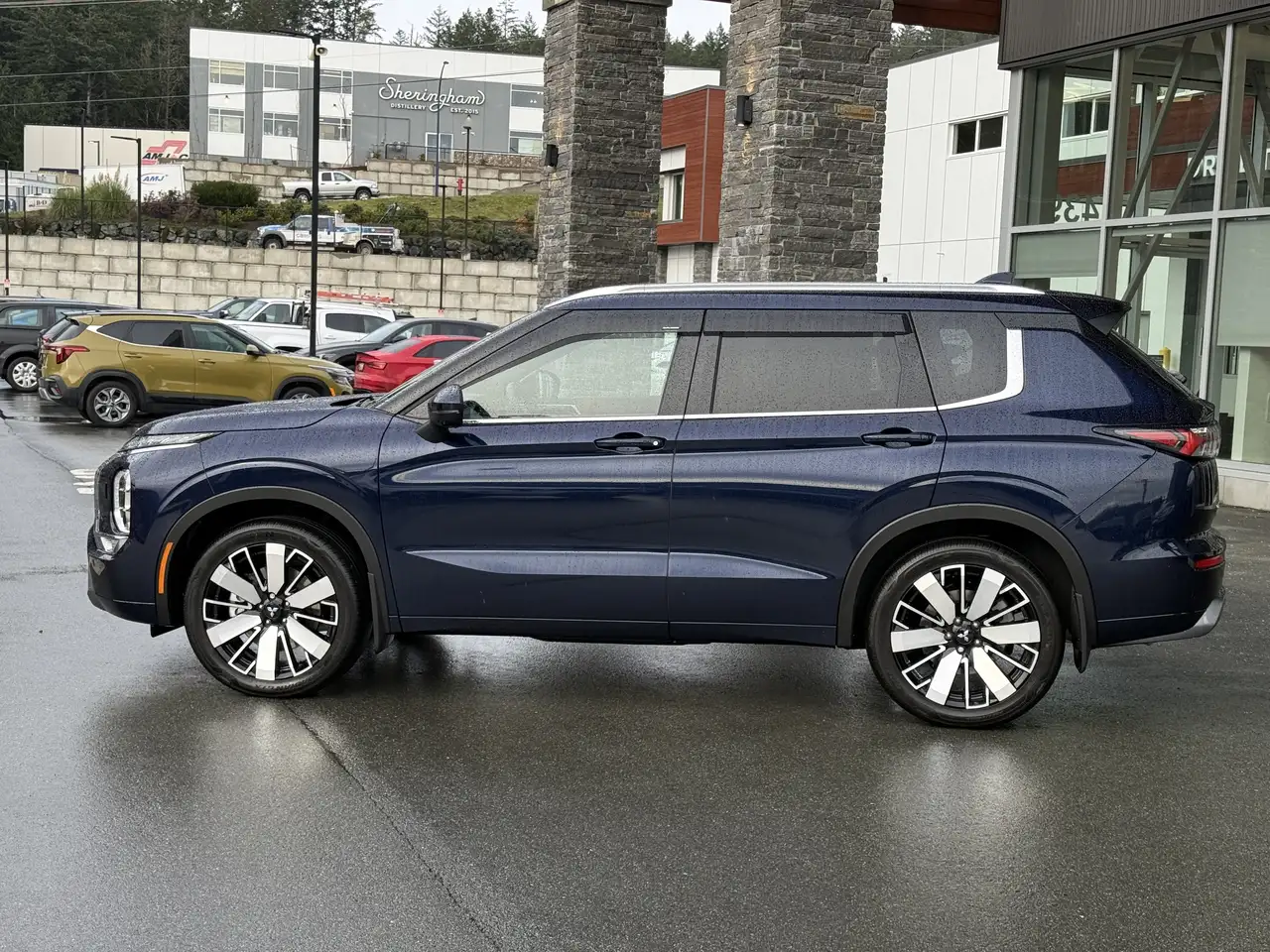 Mitsubishi Outlander fotografie Mitsubishi Outlander