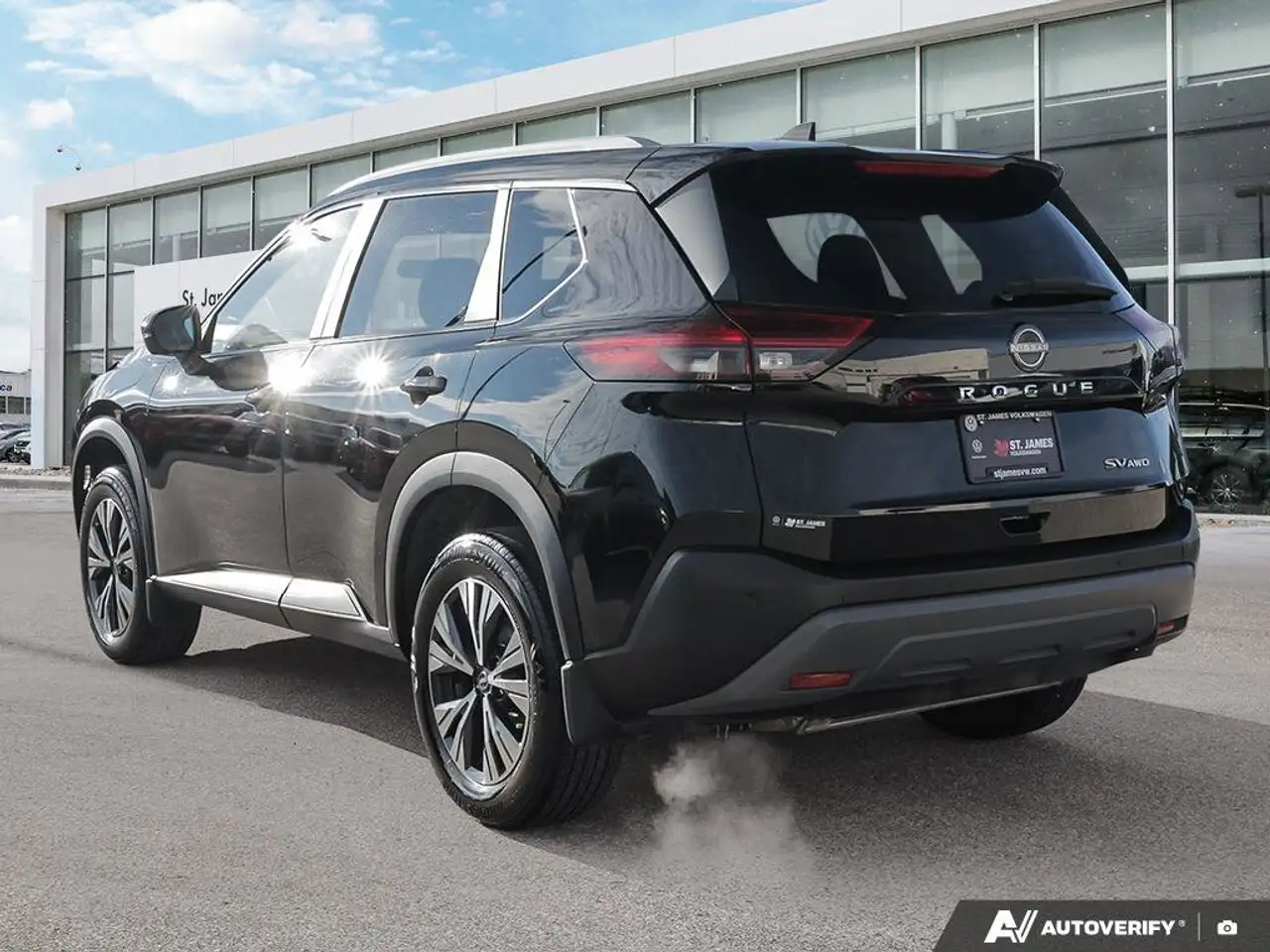 Nissan Rogue fotografie Nissan Rogue