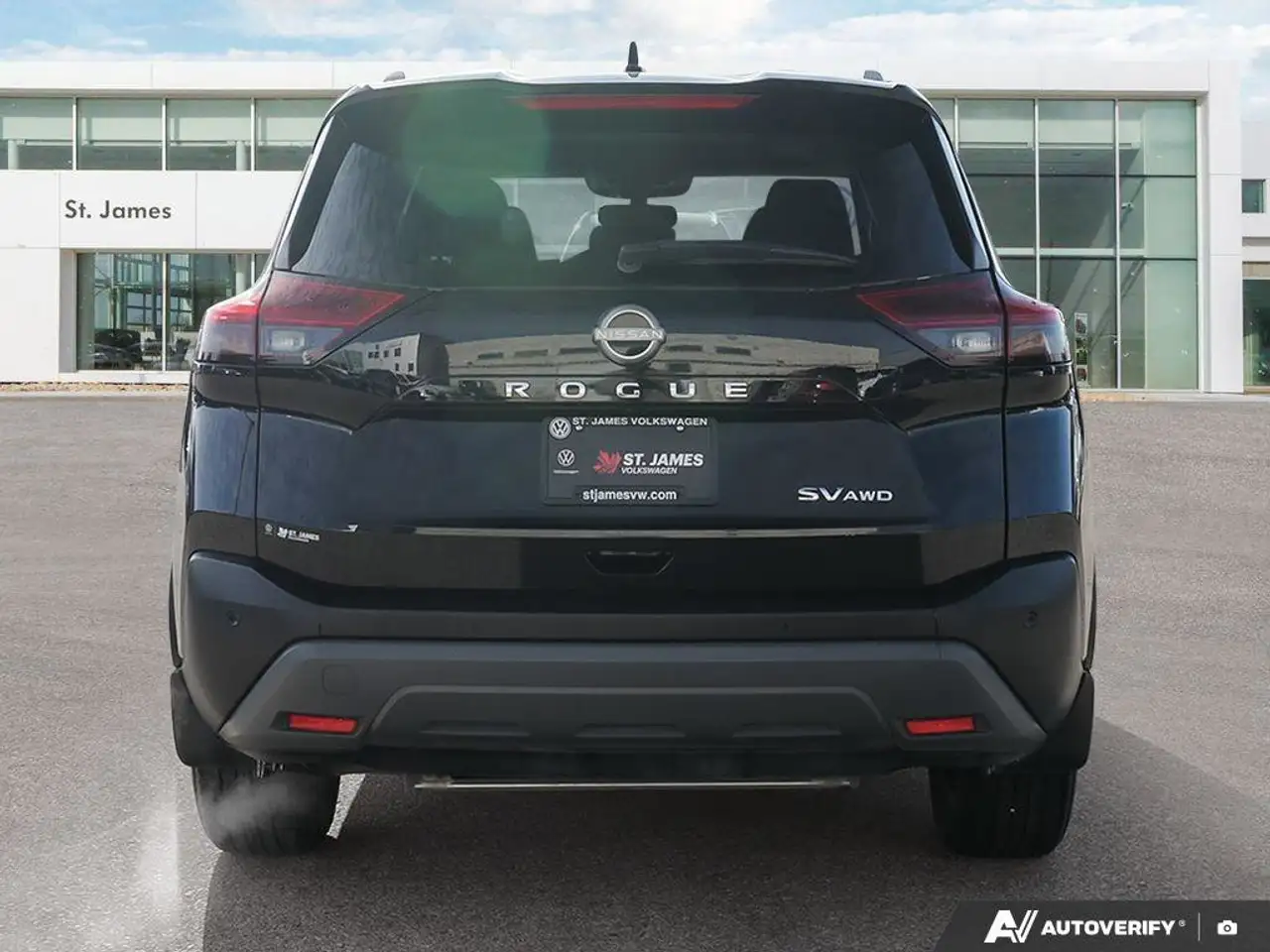 Nissan Rogue fotografie Nissan Rogue