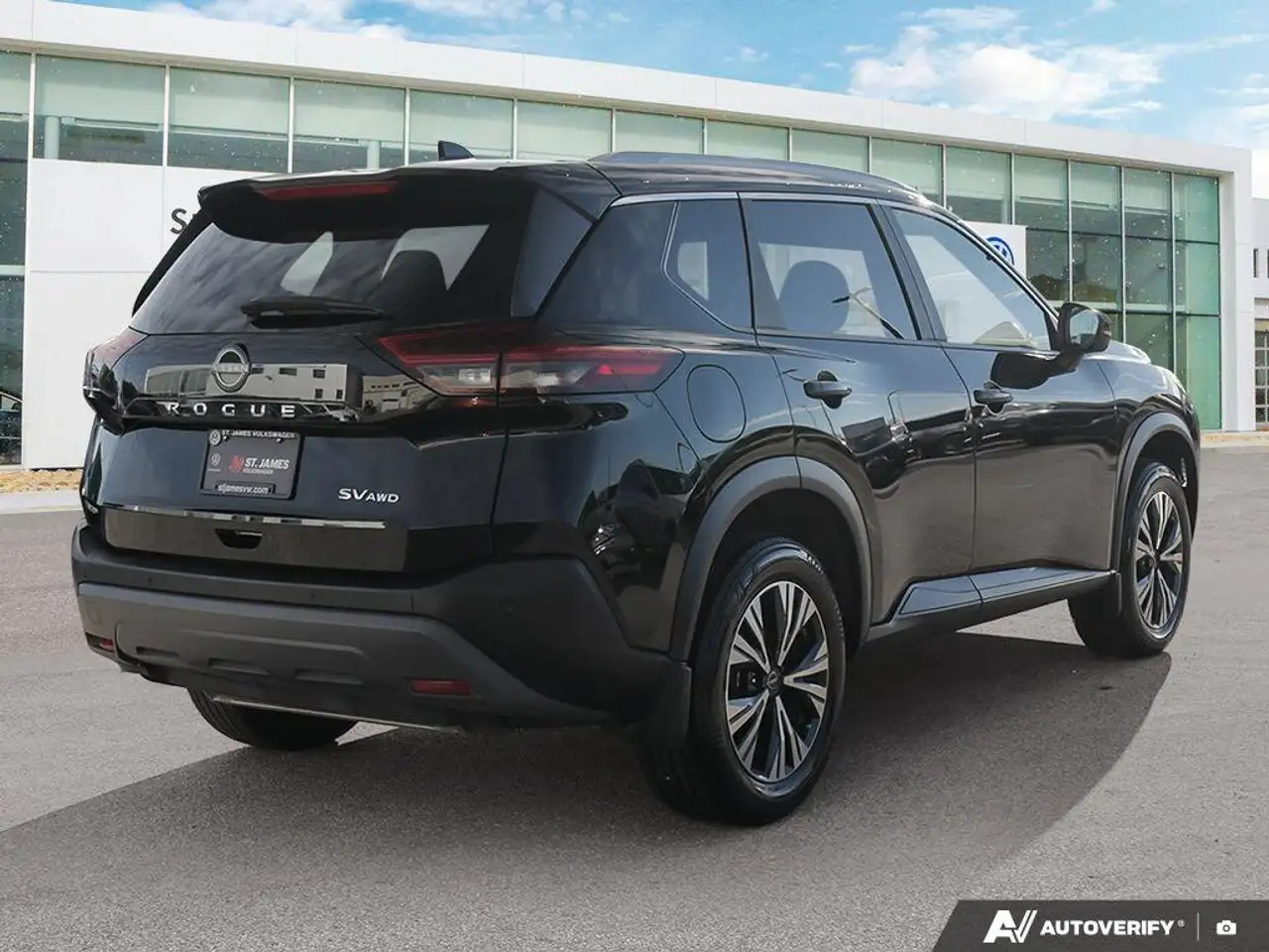 Nissan Rogue fotografie Nissan Rogue