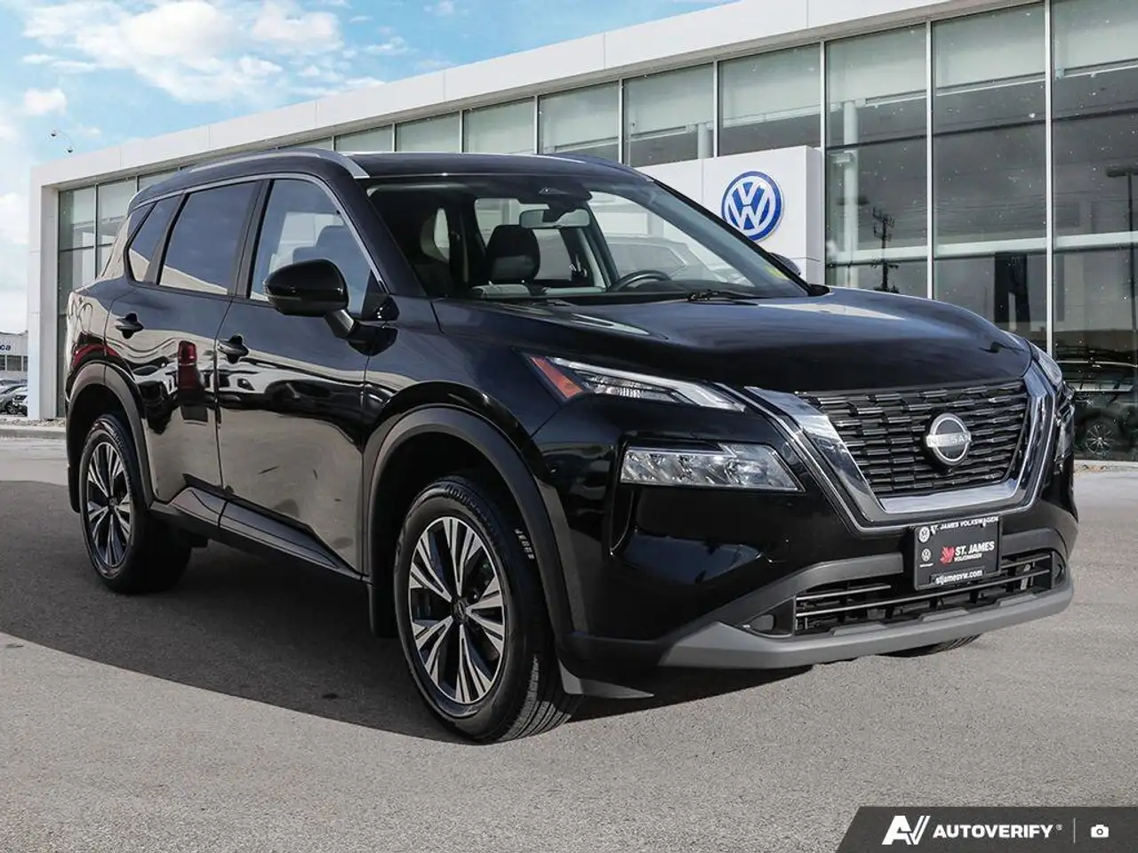 Nissan Rogue fotografie Nissan Rogue
