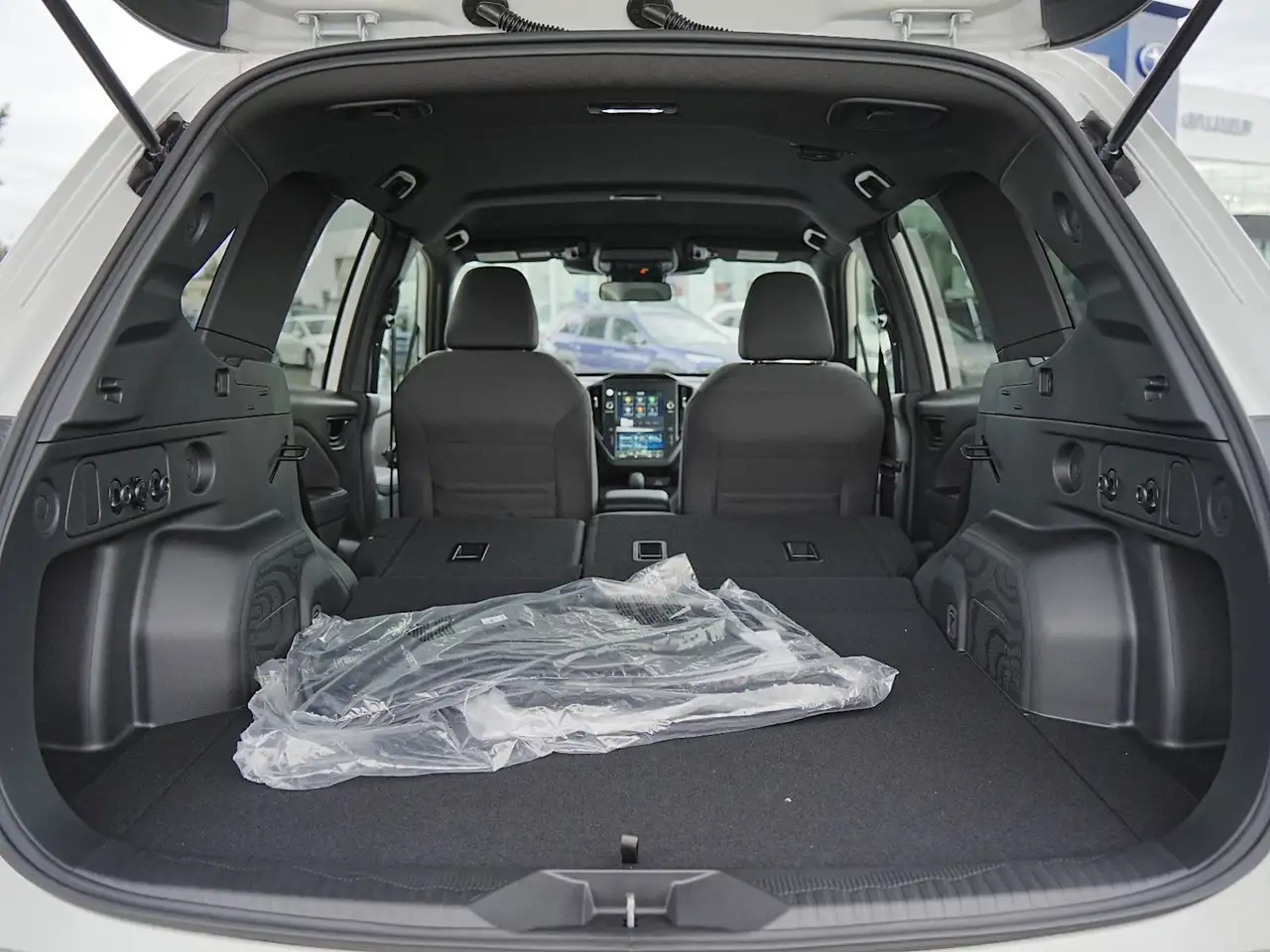 Subaru Forester fotografie Subaru Forester