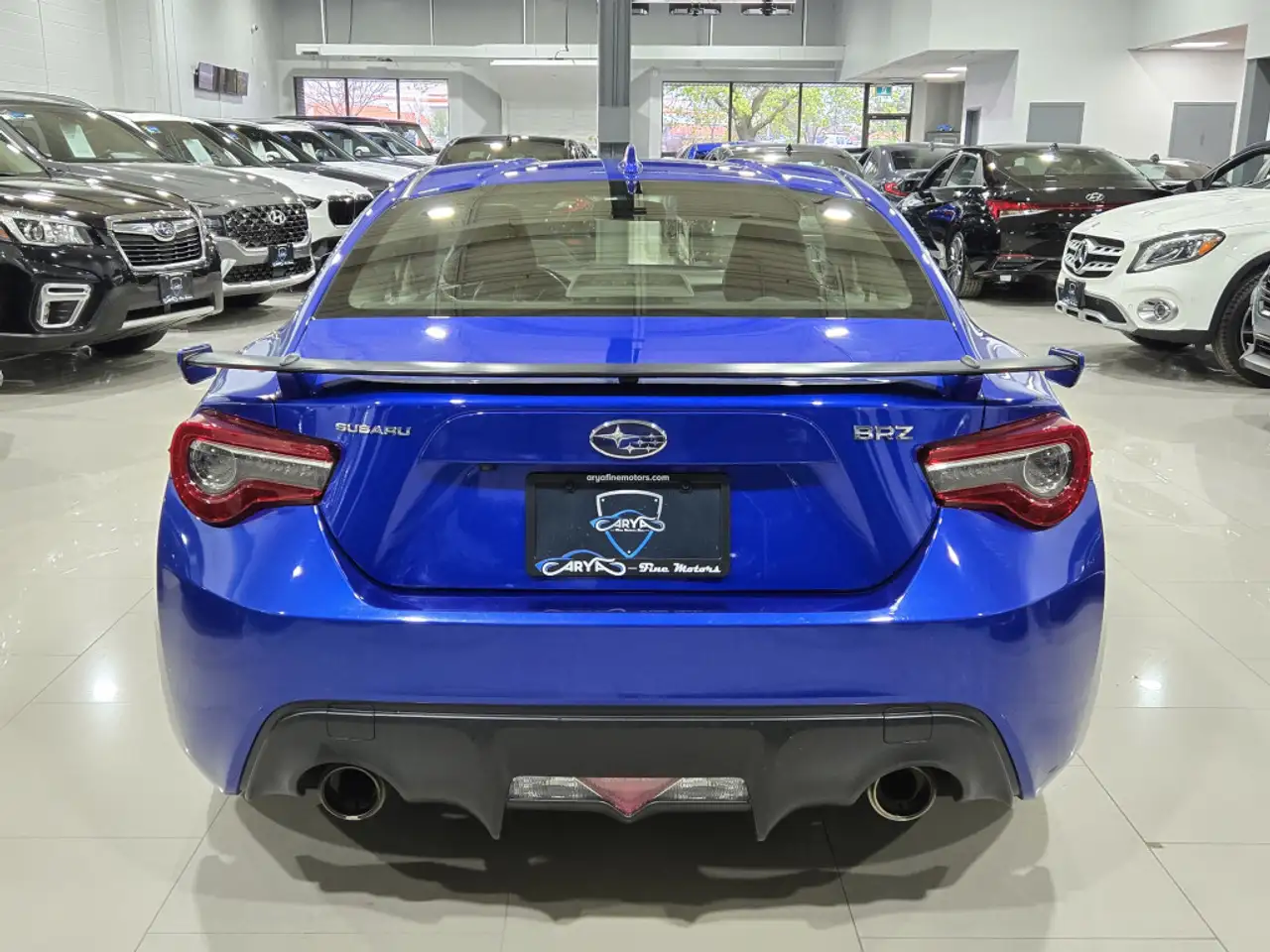 Subaru BRZ photo Subaru BRZ