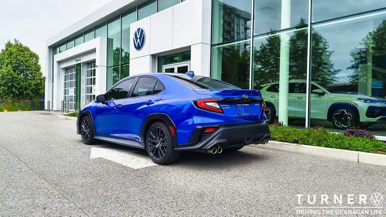 Subaru WRX снимка Subaru WRX