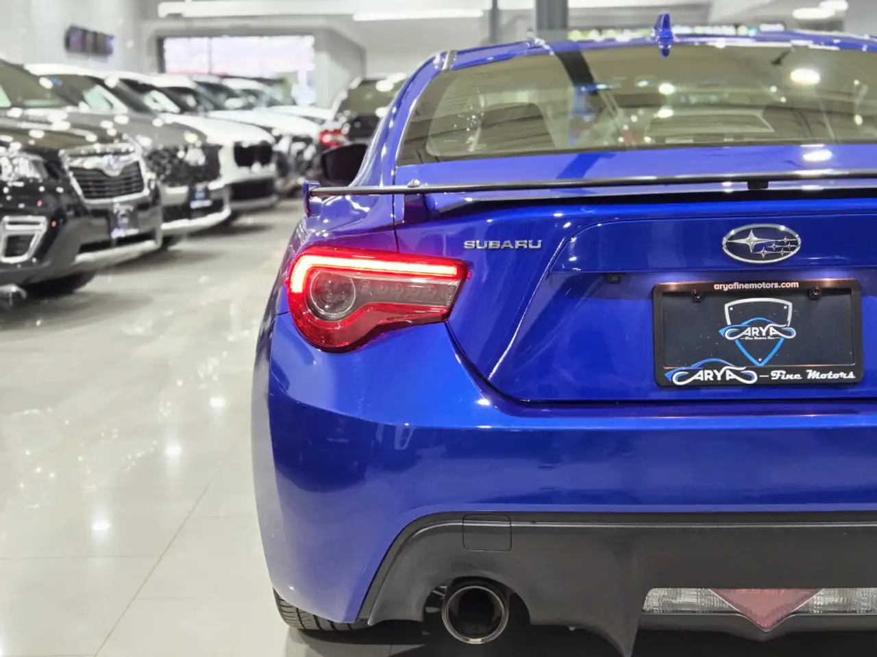 Subaru BRZ photo Subaru BRZ