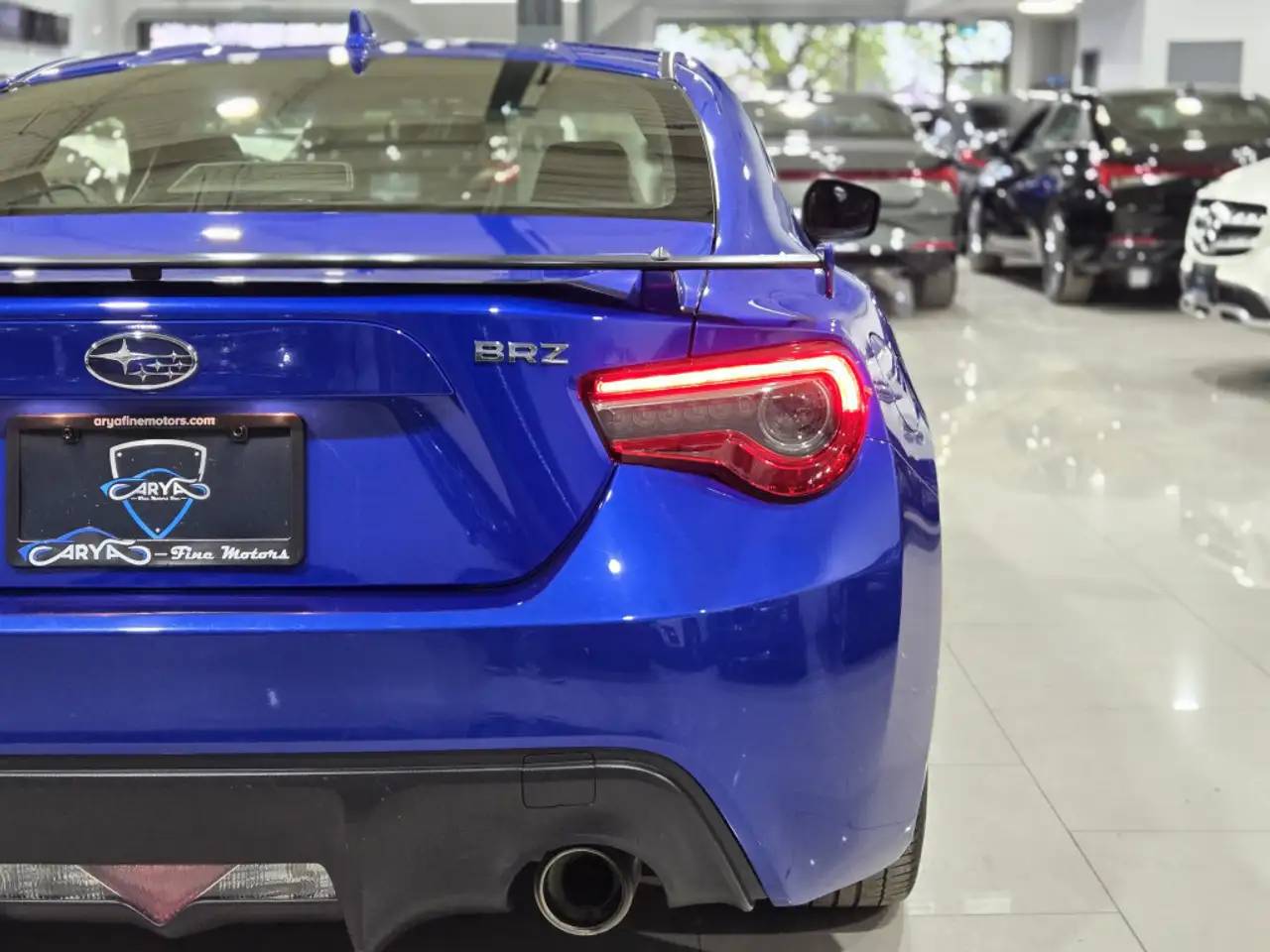 Subaru BRZ photo Subaru BRZ