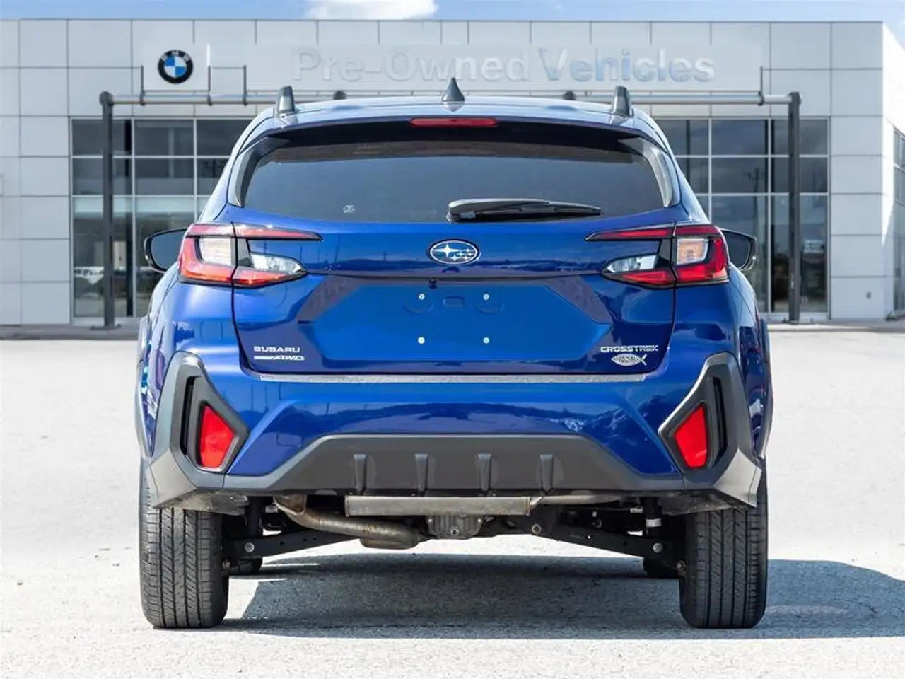 Subaru Crosstrek снимка Subaru Crosstrek