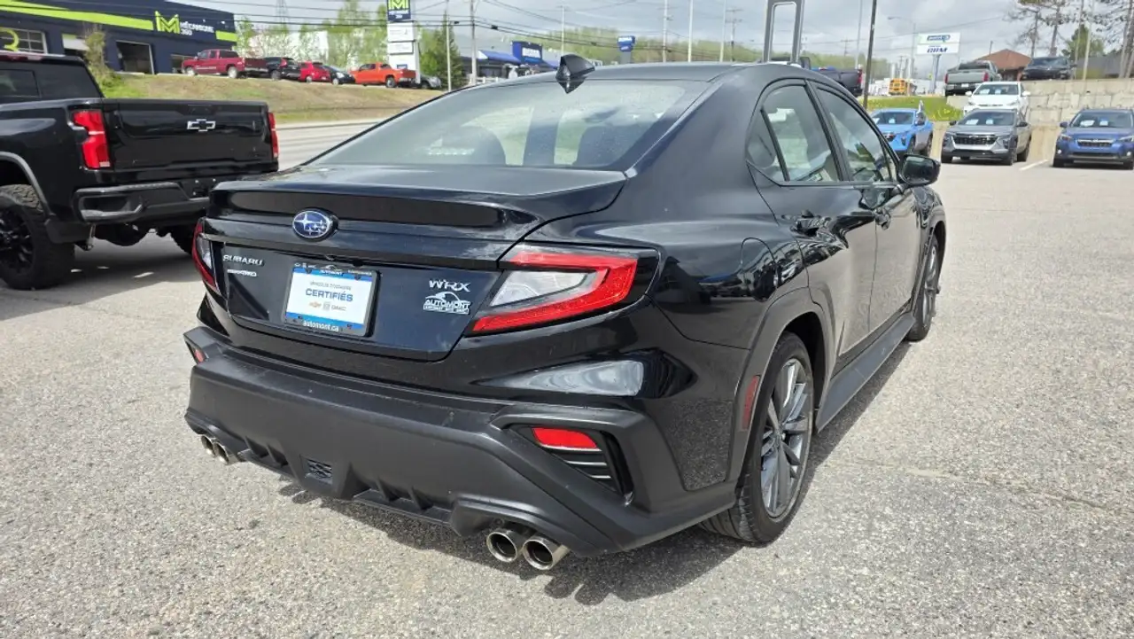 Subaru WRX photo Subaru WRX