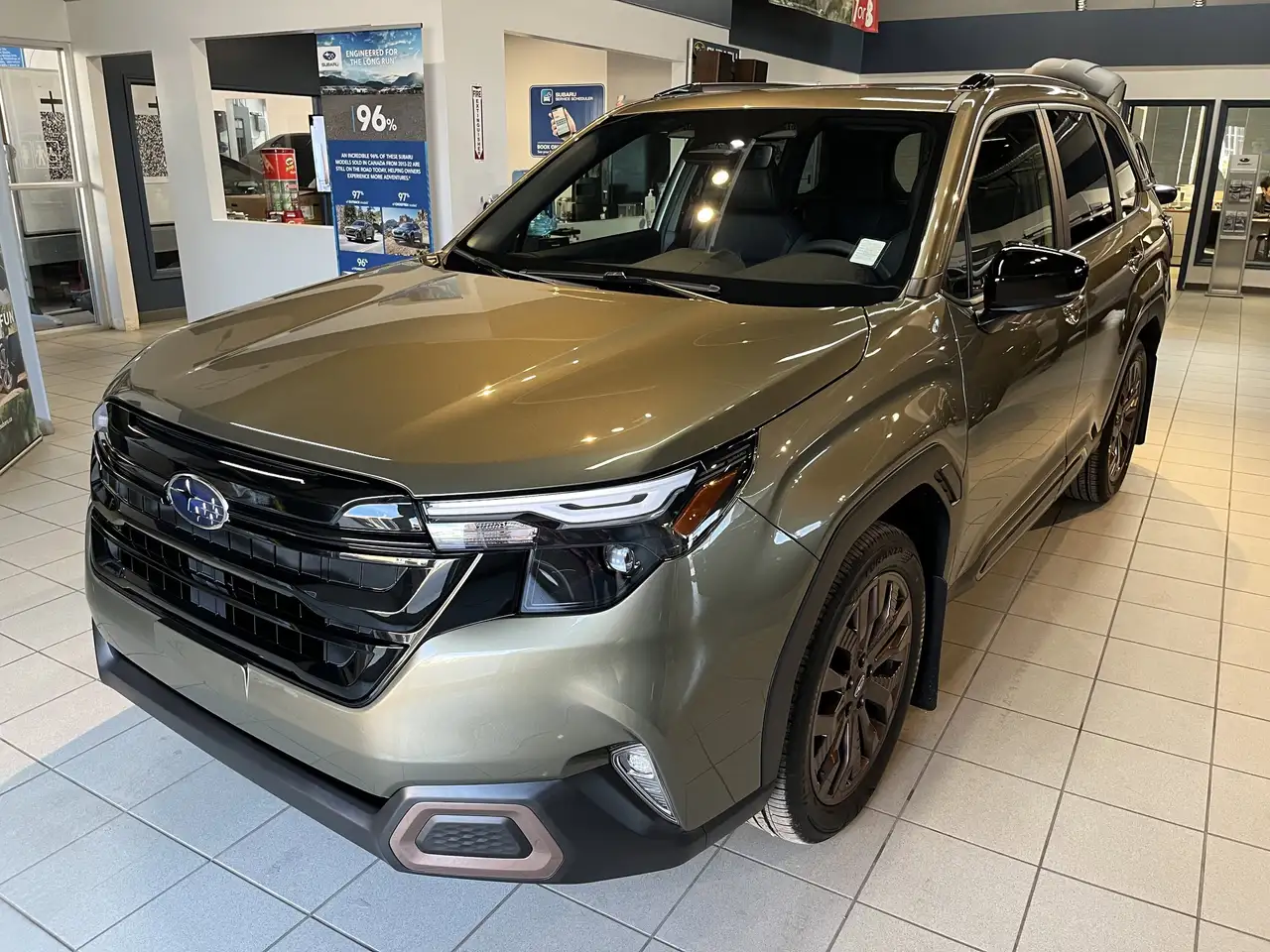 Subaru Forester fotografie Subaru Forester