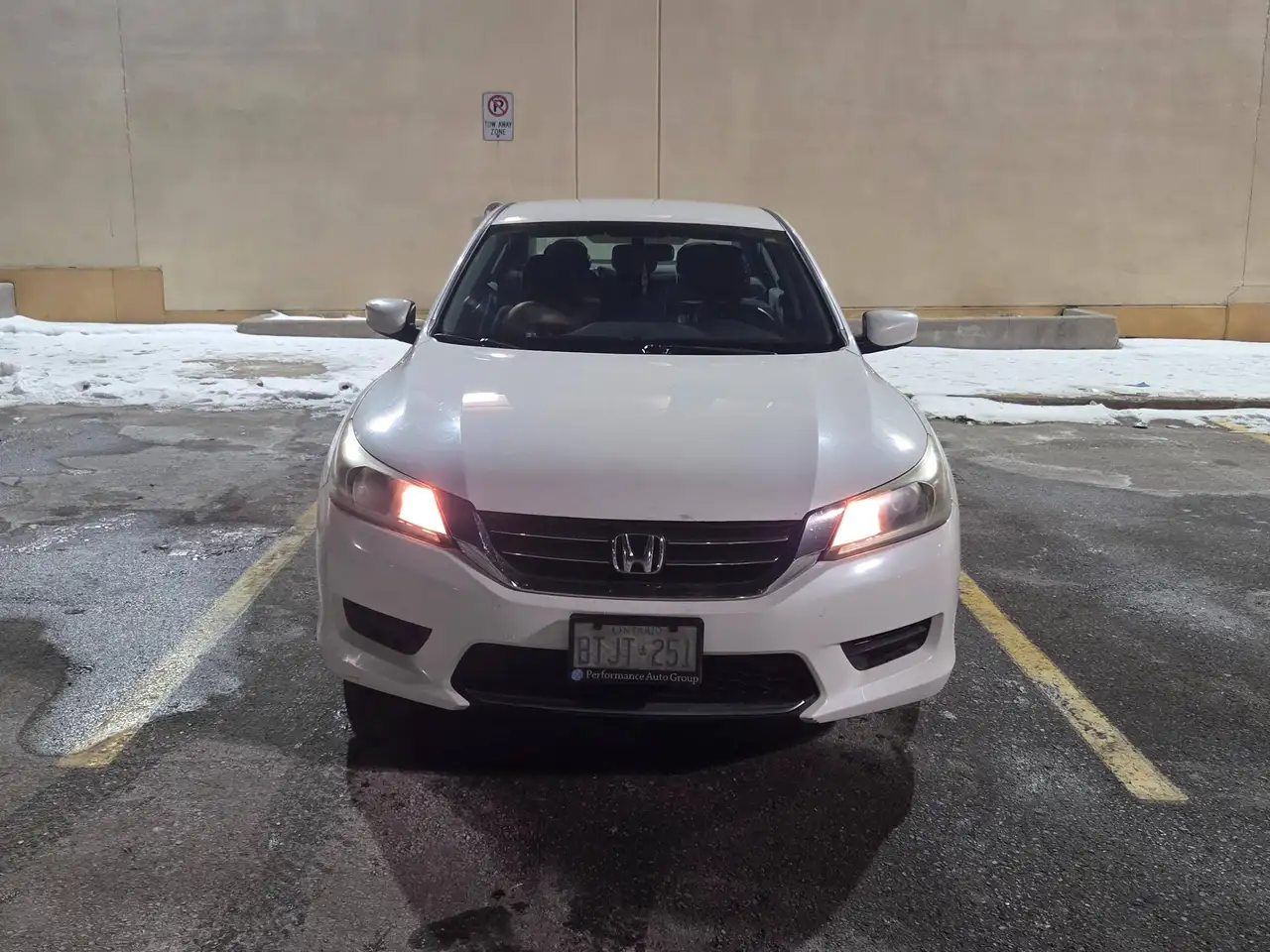 Honda Accord fotografie Honda Accord