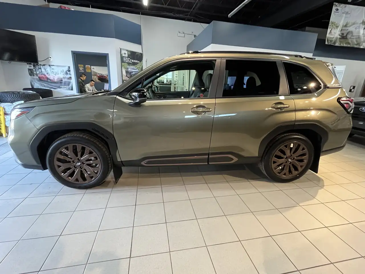 Subaru Forester fotografie Subaru Forester