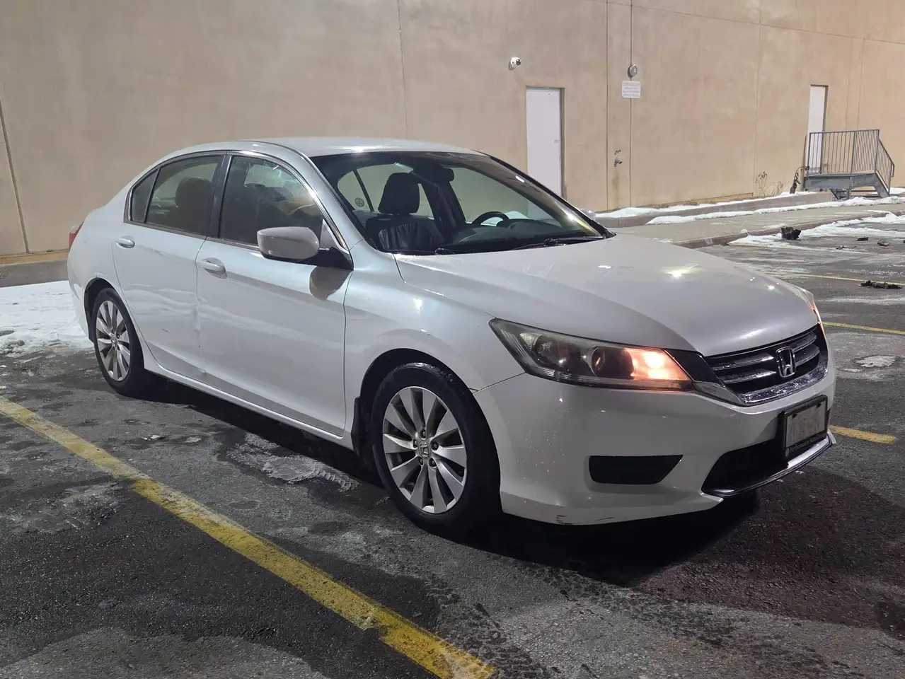 Honda Accord fotografie Honda Accord