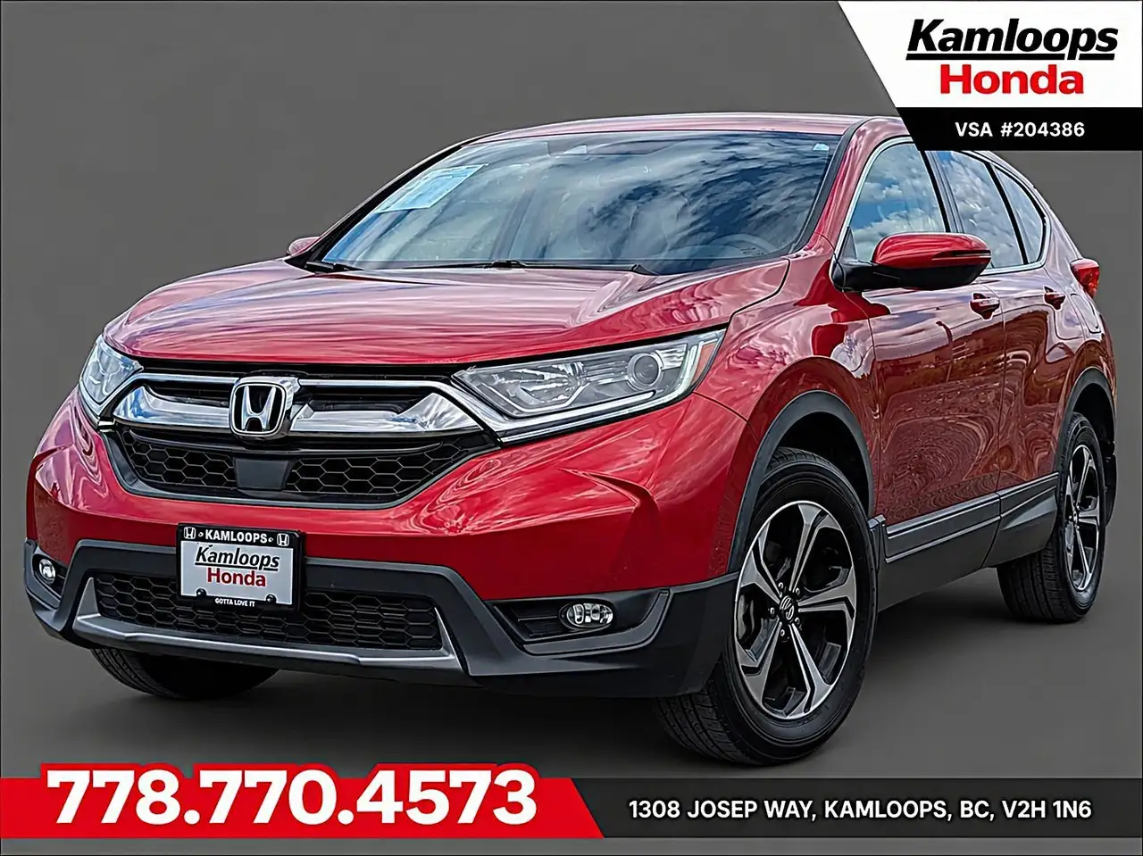 2019 Honda CR-V