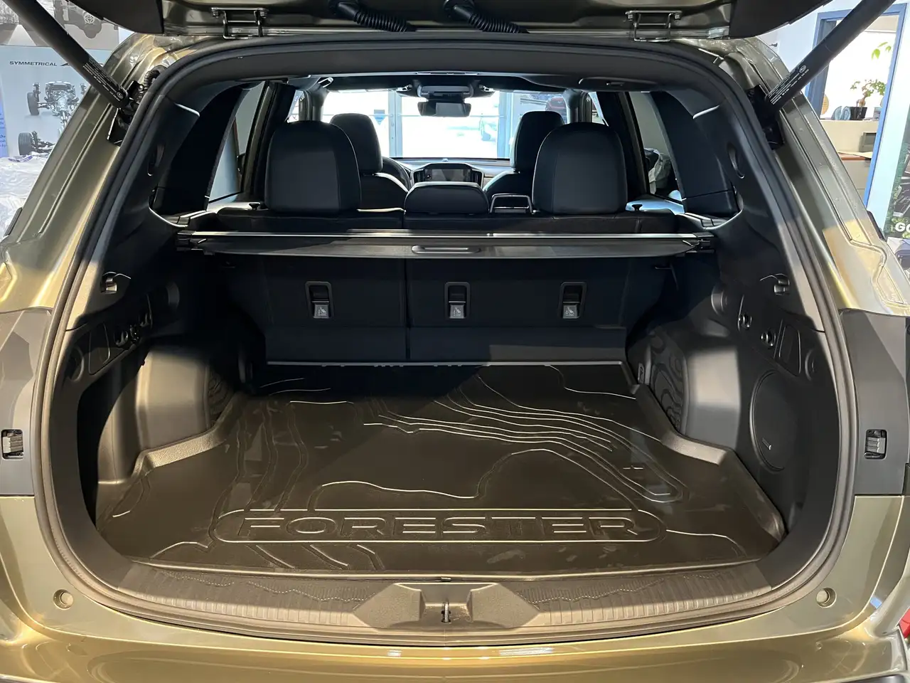 Subaru Forester fotografie Subaru Forester