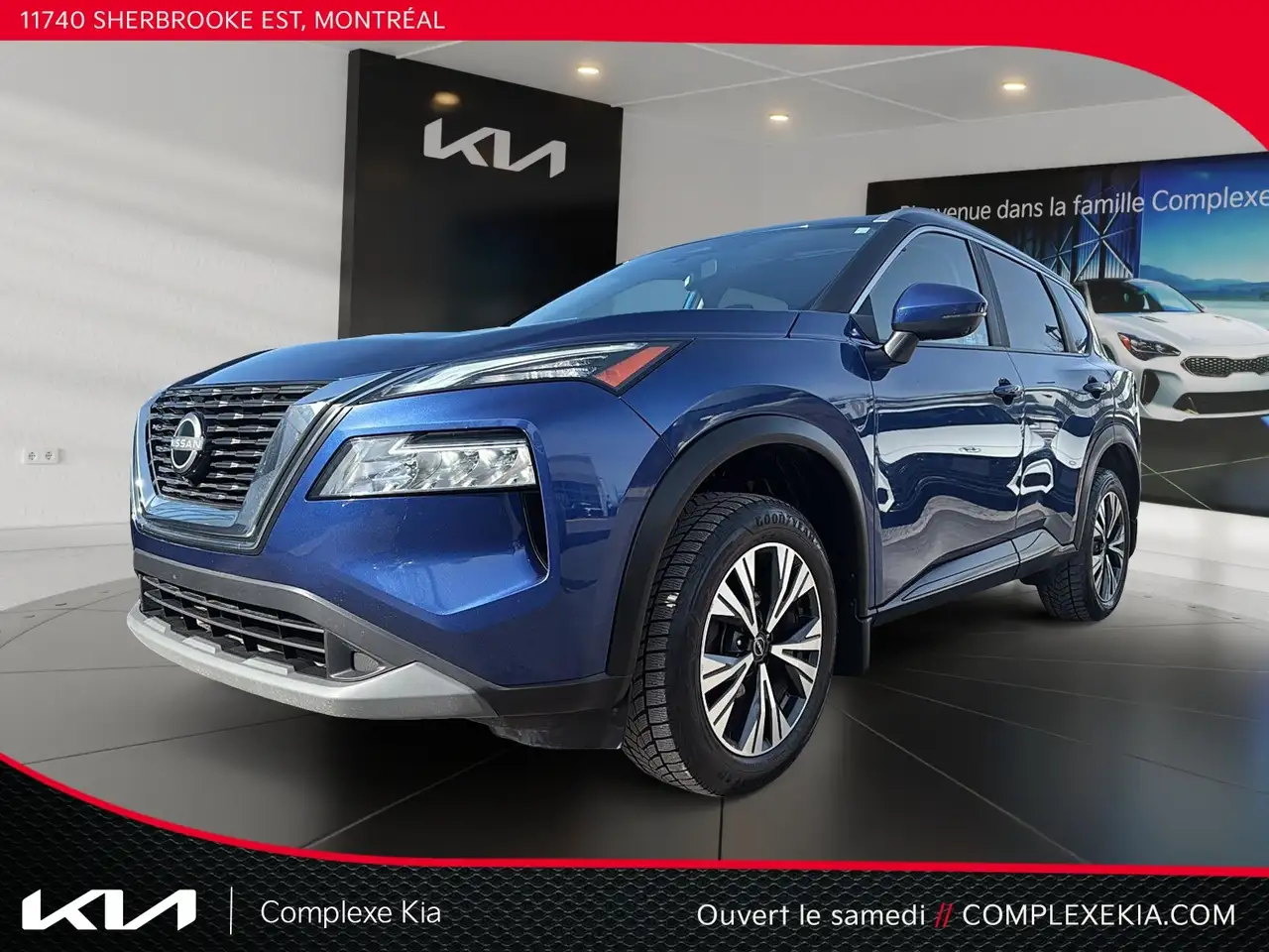 Nissan Rogue снимка Nissan Rogue