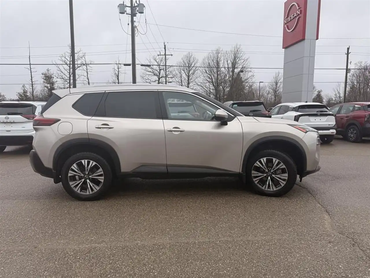 Nissan Rogue снимка Nissan Rogue