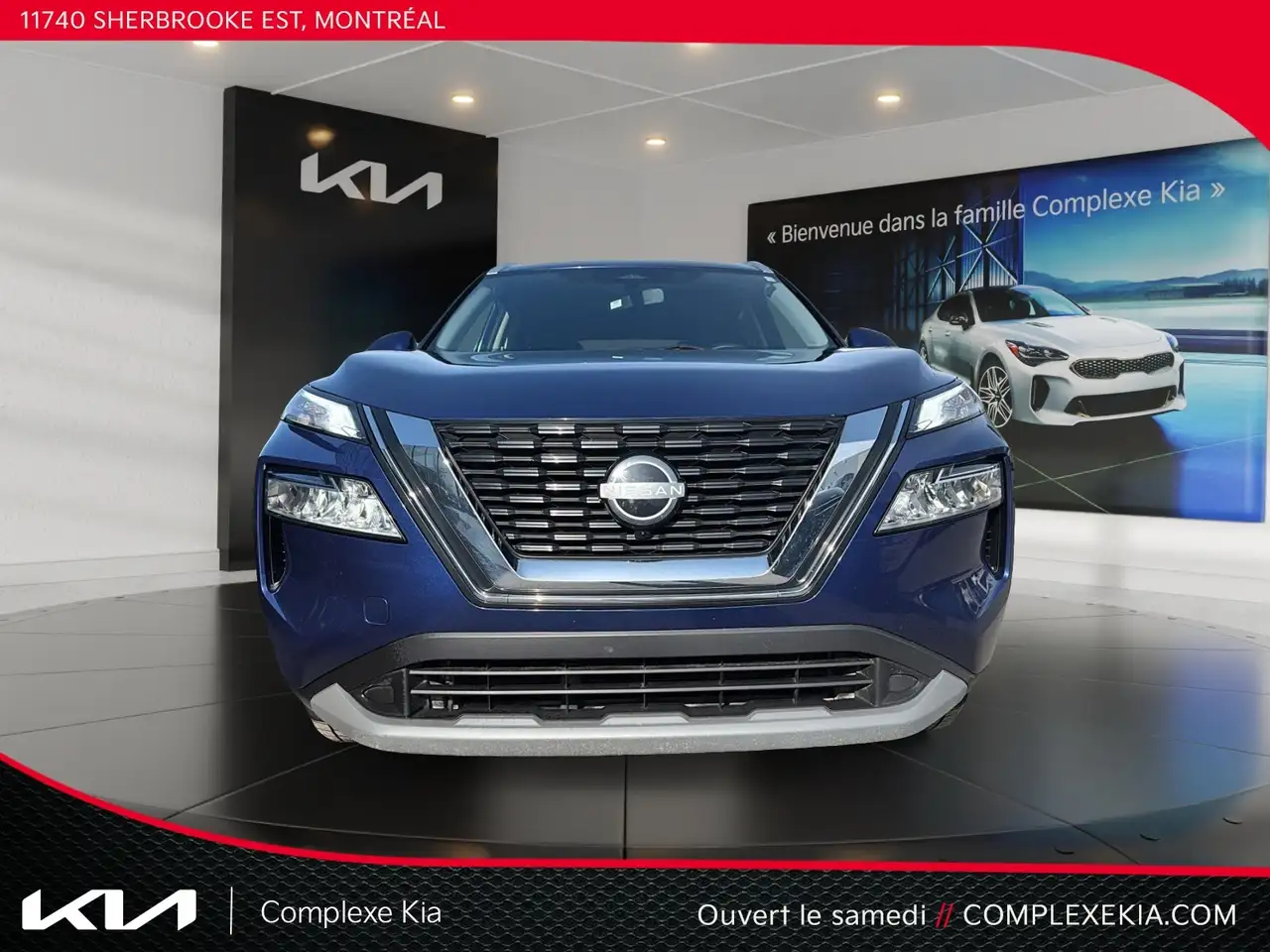 Nissan Rogue снимка Nissan Rogue