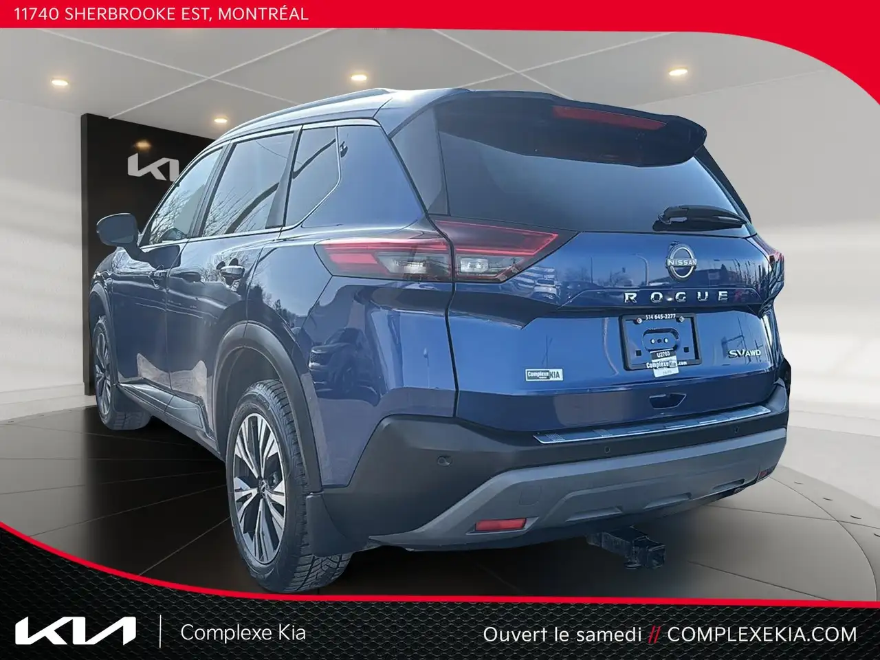 Nissan Rogue снимка Nissan Rogue