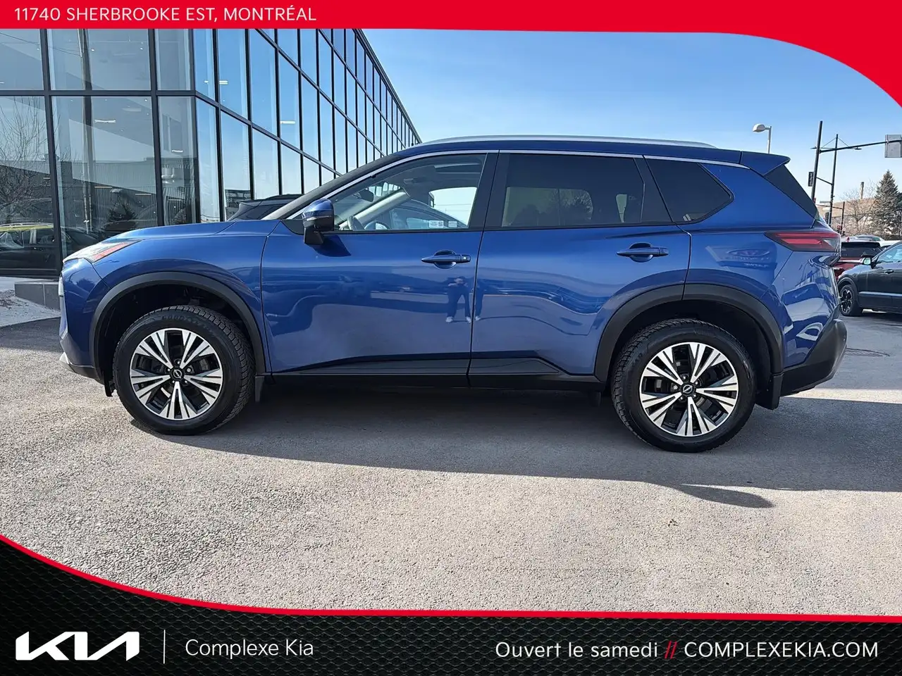 Nissan Rogue снимка Nissan Rogue