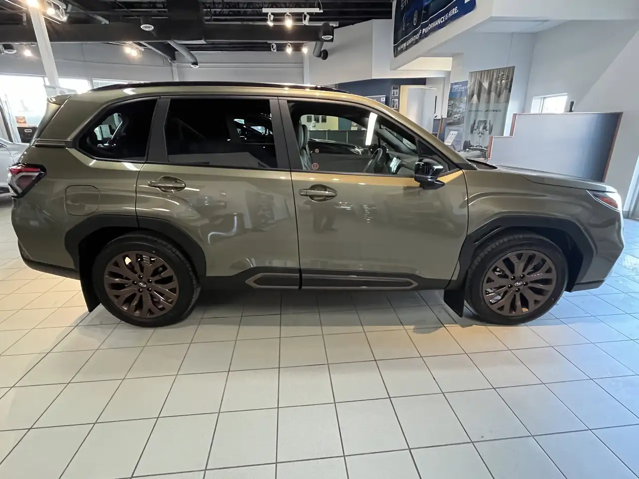 Subaru Forester fotografie Subaru Forester