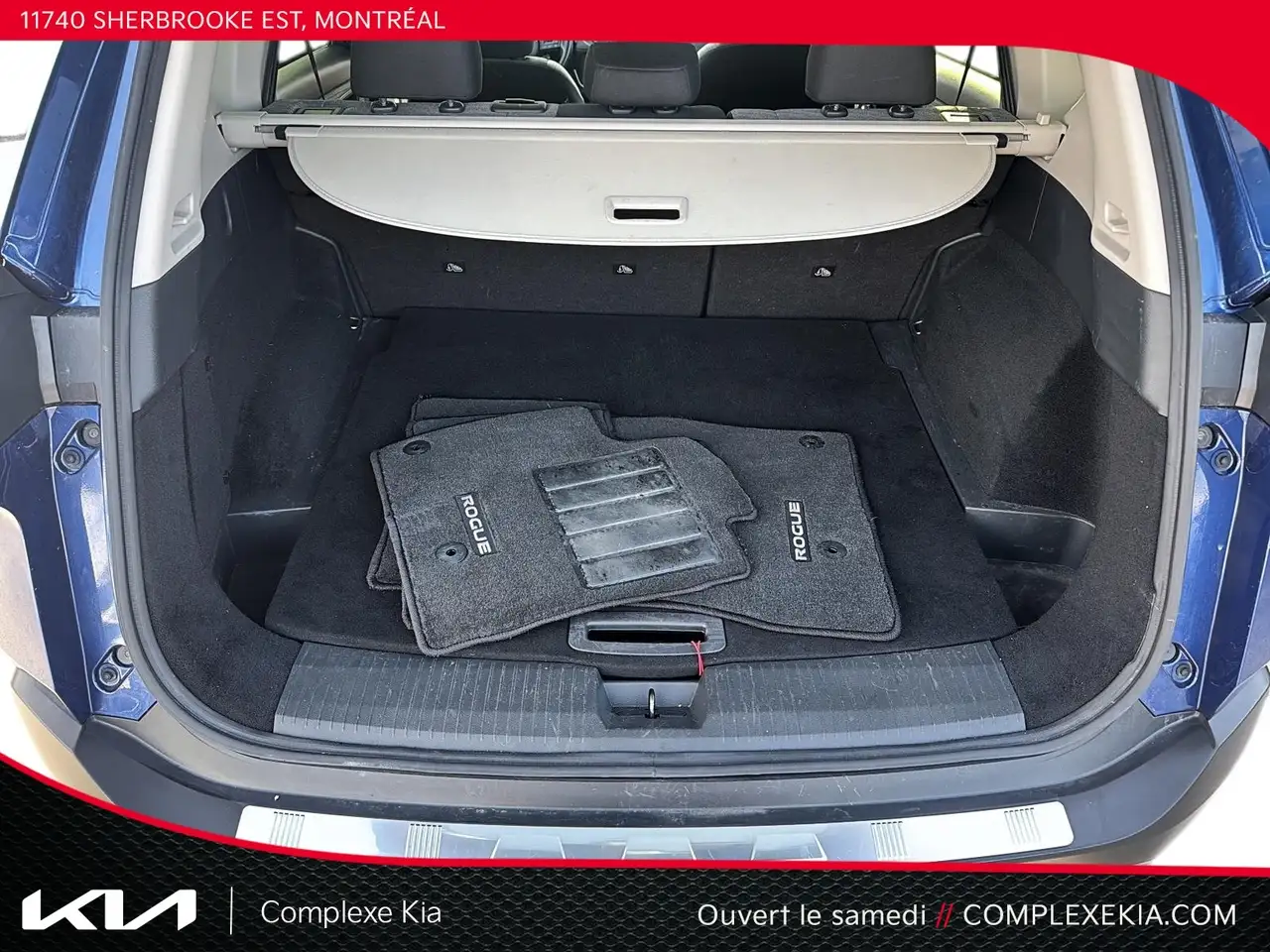 Nissan Rogue снимка Nissan Rogue
