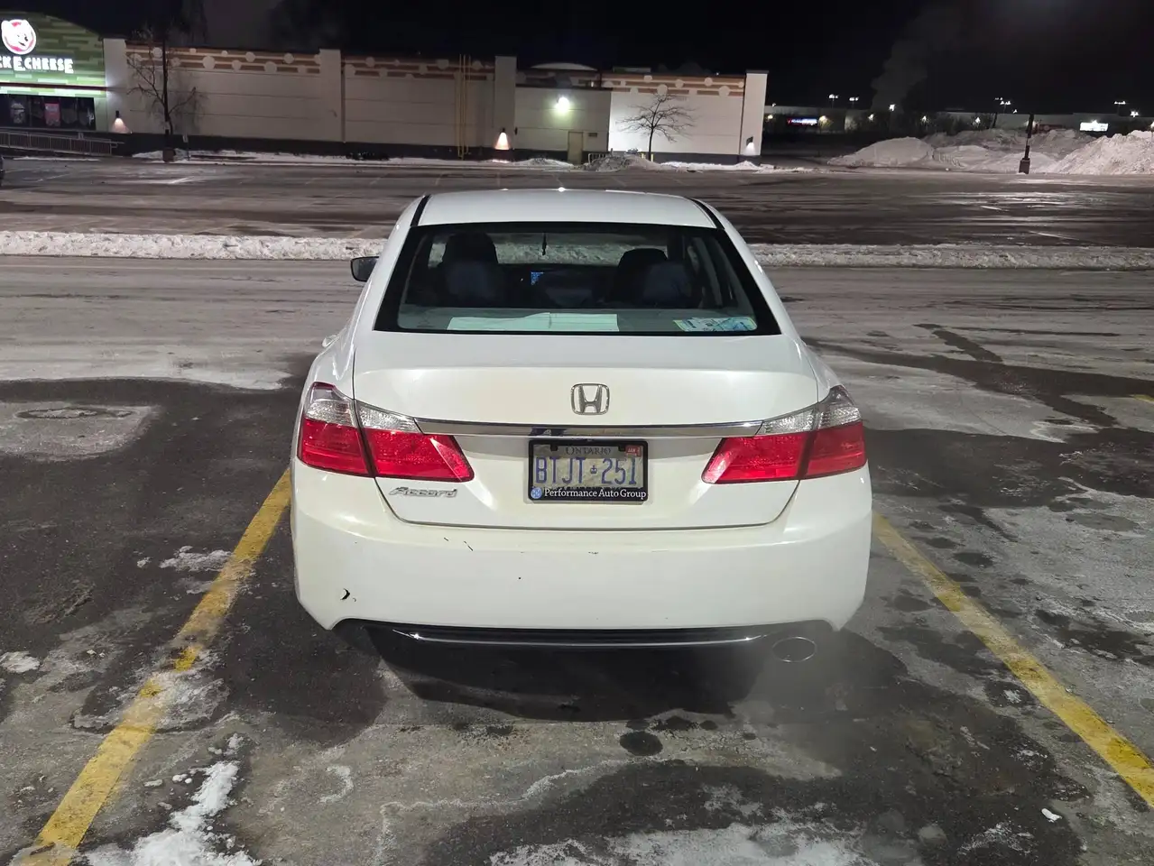 Honda Accord fotografie Honda Accord