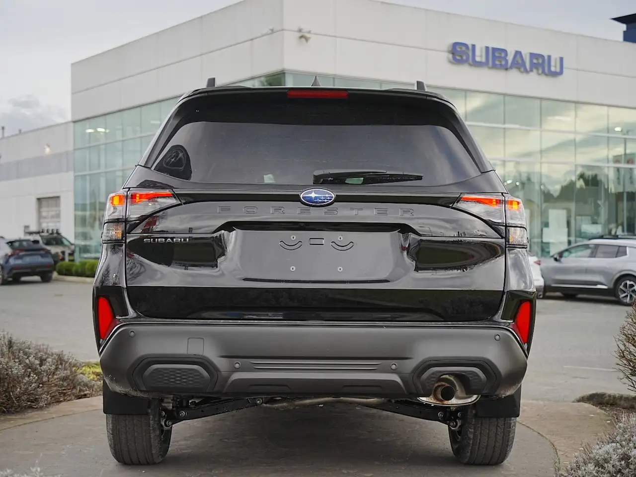 Subaru Forester photo Subaru Forester