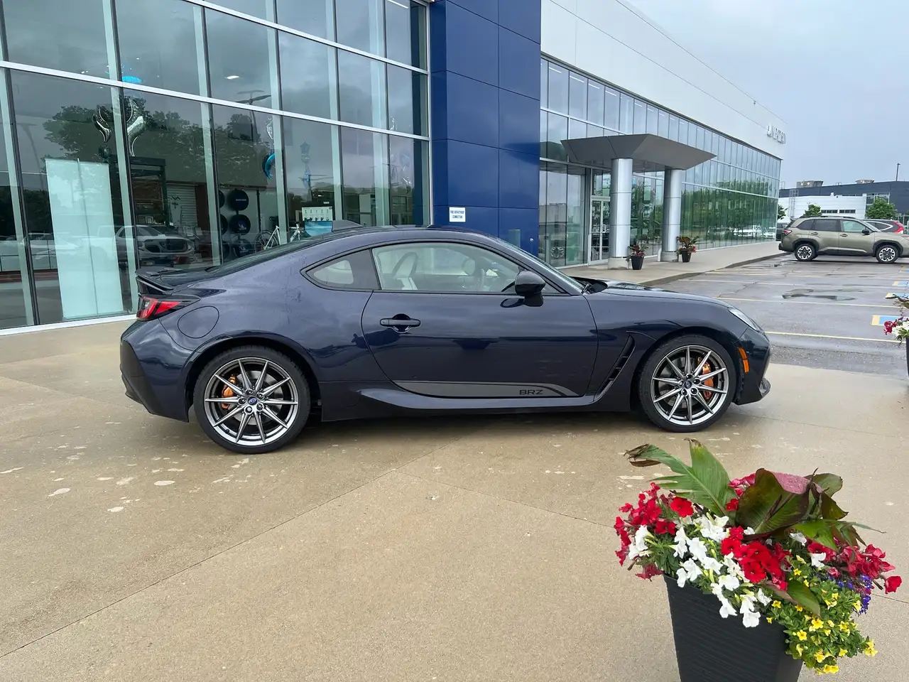 Subaru BRZ fotografie Subaru BRZ