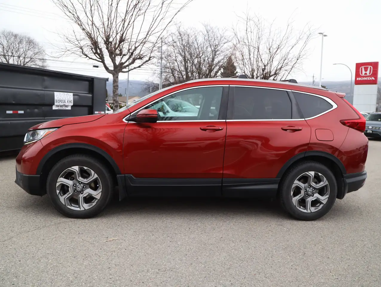 Honda CR-V снимка Honda CR-V